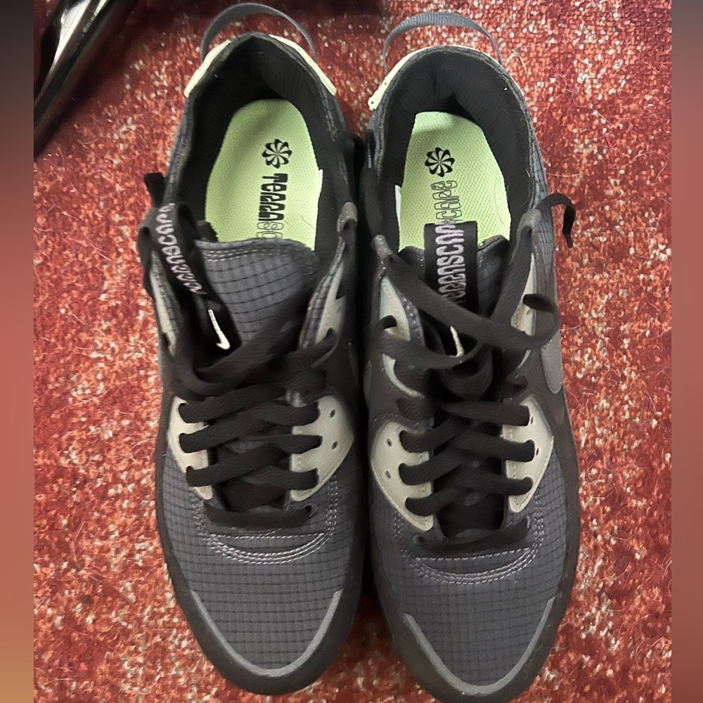 Men's Nike Air Max 90 Terrascape Black Lime Ice